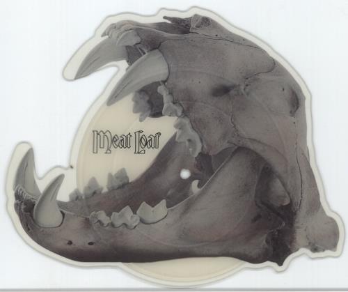 Meat Loaf Piece Of The Action shaped picture disc (picture disc vinyl record) UK MEASHPI886396