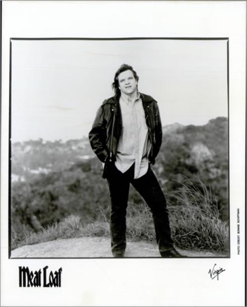 Meat Loaf Publicity Photograph photograph UK MEAPHPU508442