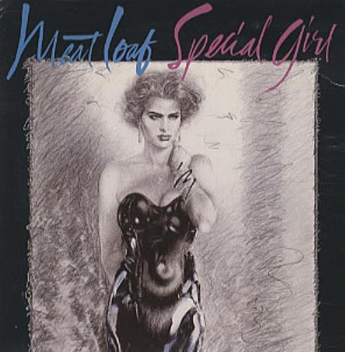 Meat Loaf Special Girl CD single (CD5 / 5") UK MEAC5SP22794