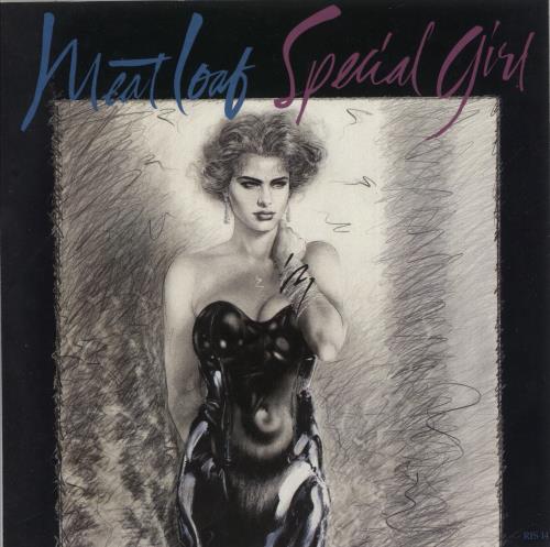 Meat Loaf Special Girl 7" vinyl single (7 inch record / 45) UK MEA07SP879529
