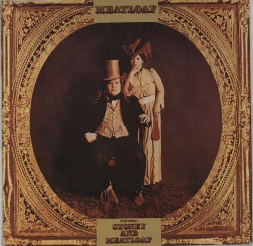 Meat Loaf Stoney And Meatloaf vinyl LP album (LP record) German MEALPST675233