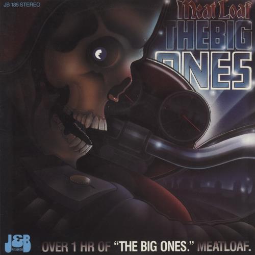 Meat Loaf The Big Ones vinyl LP album (LP record) Australian MEALPTH879826