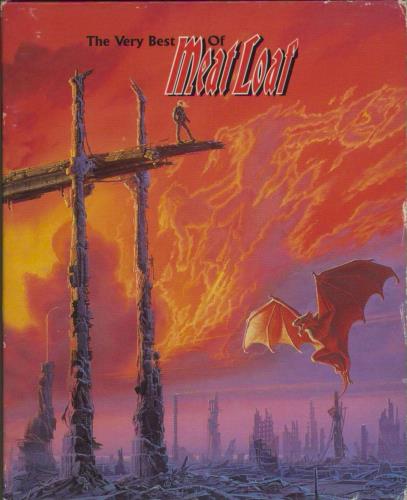 Meat Loaf The Very Best Of Meat Loaf mini disc (MD) UK MEAMDTH791063