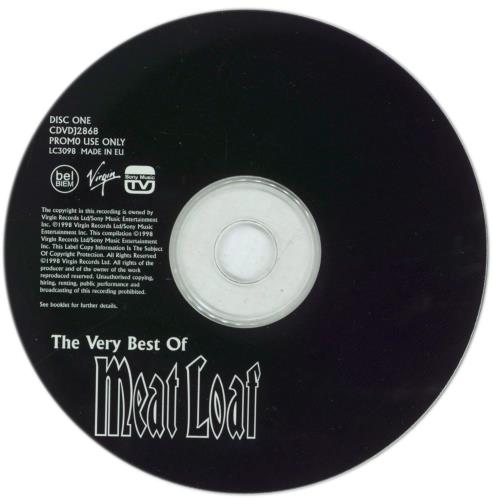 Meat Loaf The Very Best Of 2 CD album set (Double CD) UK MEA2CTH125950