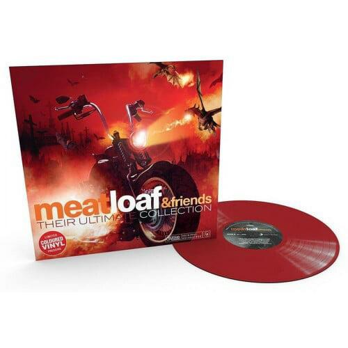 Meat Loaf Their Ultimate Collection - Red Vinyl - Sealed vinyl LP album (LP record) UK MEALPTH875766