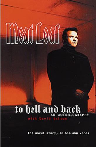 Meat Loaf To Hell And Back book UK MEABKTO173850