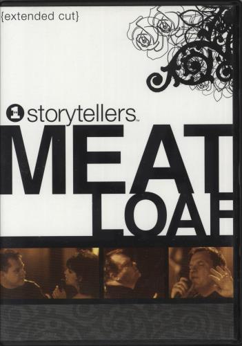 Meat Loaf VH1 Storytellers DVD UK MEADDVH265996