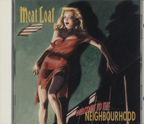 Meat Loaf Welcome To The Neighborhood CD album (CDLP) Japanese MEACDWE51547