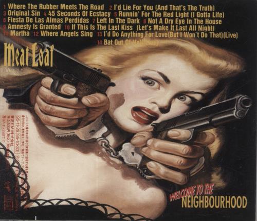 Meat Loaf Welcome To The Neighborhood CD album (CDLP) Japanese MEACDWE51547
