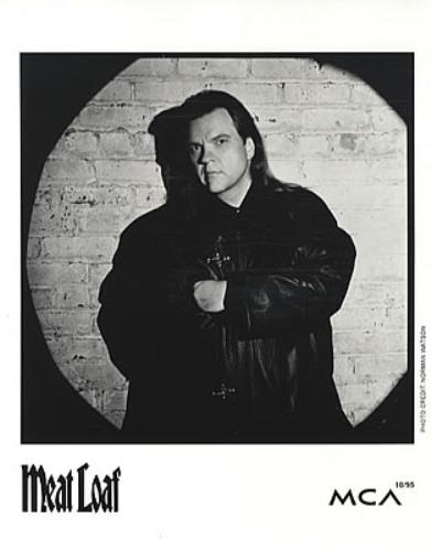 Meat Loaf Welcome To The Neighborhood media press pack US MEAPPWE73147