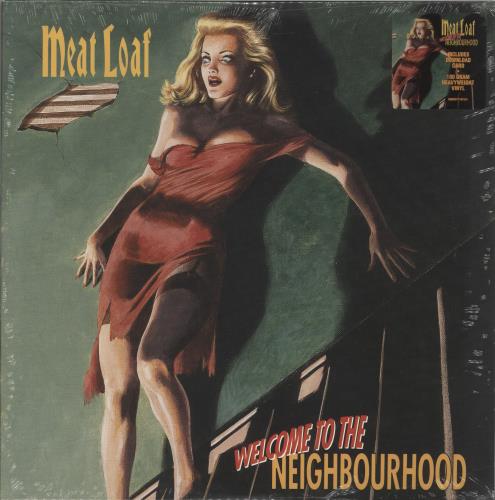 Meat Loaf Welcome To The Neighbourhood - 180 Gram Vinyl - Sealed 2-LP vinyl record set (Double LP Album) UK MEA2LWE877199