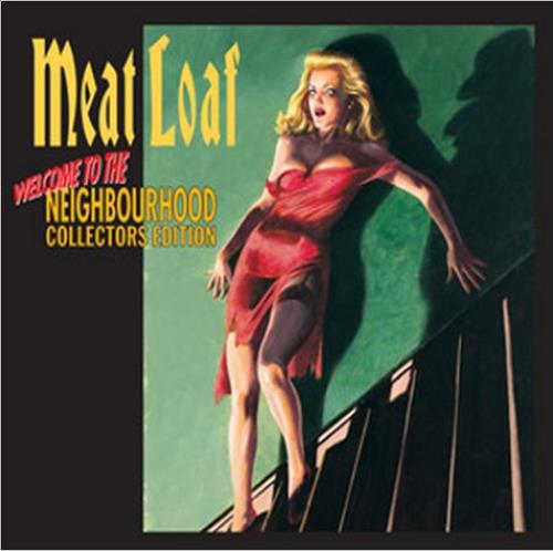 Meat Loaf Welcome To The Neighbourhood 3-disc CD/DVD Set UK MEA3DWE536548