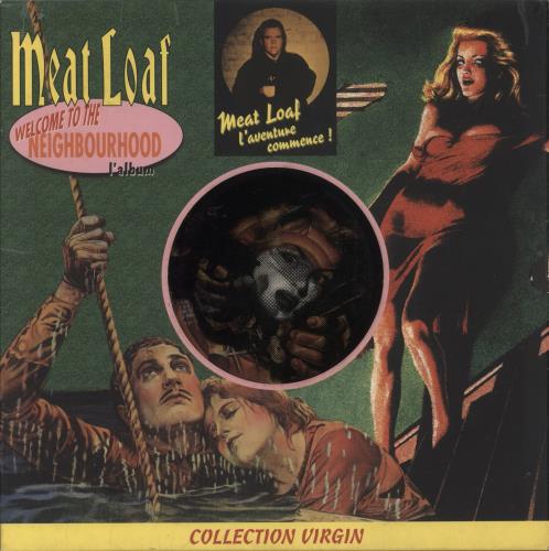 Meat Loaf Welcome To The Neighbourhood CD album (CDLP) French MEACDWE879629