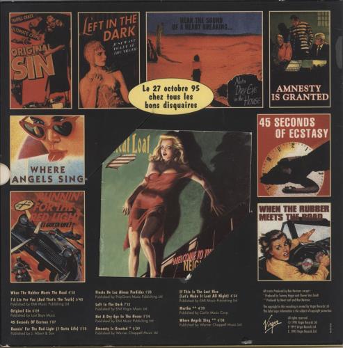 Meat Loaf Welcome To The Neighbourhood CD album (CDLP) French MEACDWE879629