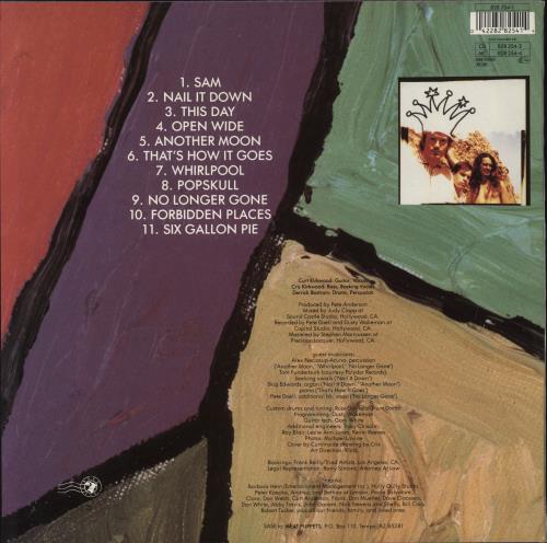 Meat Puppets Forbidden Places vinyl LP album (LP record) UK MPULPFO548408