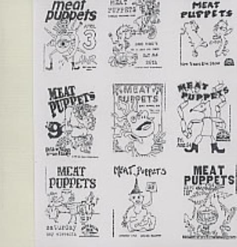 Meat Puppets Meat Puppets Compilation CD-R acetate US MPUCRME248563