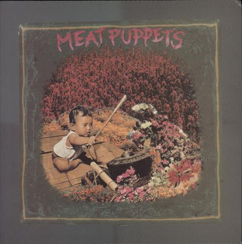 Meat Puppets Meat Puppets vinyl LP album (LP record) US MPULPME864148