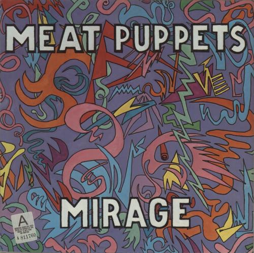 Meat Puppets Mirage vinyl LP album (LP record) US MPULPMI503394