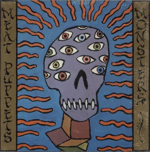 Meat Puppets Monsters - Open Shrink vinyl LP album (LP record) US MPULPMO874182
