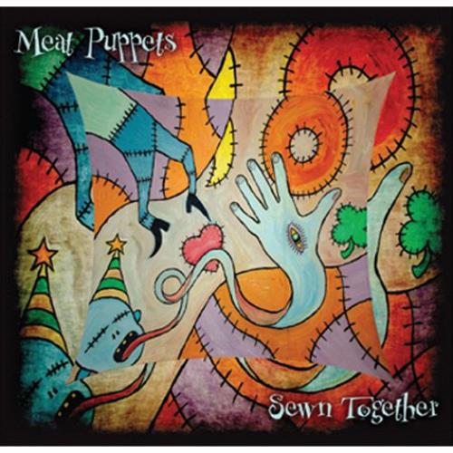Meat Puppets Sewn Together CD album (CDLP) UK MPUCDSE467615