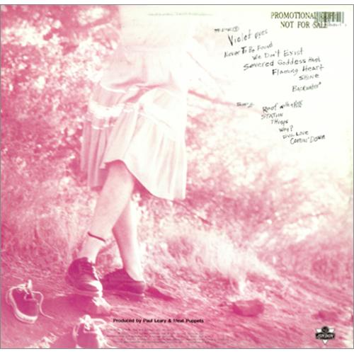 Meat Puppets Too High To Die +10" vinyl LP album (LP record) US MPULPTO422629