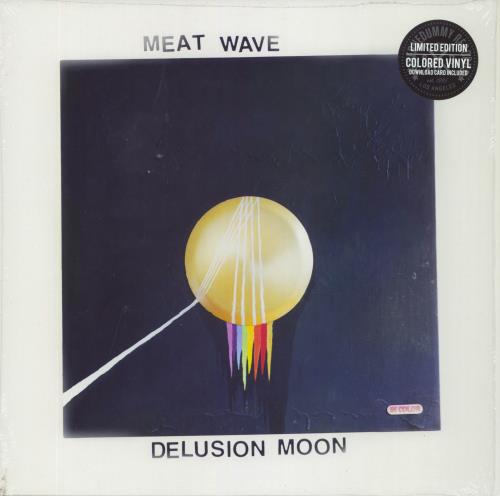 Meat Wave Delusion Moon - Gold vinyl LP album (LP record) US 4FDLPDE803065