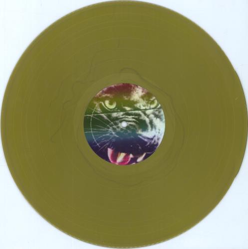 Meat Wave Delusion Moon - Gold vinyl LP album (LP record) US 4FDLPDE803065