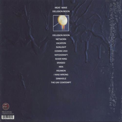 Meat Wave Delusion Moon - Gold vinyl LP album (LP record) US 4FDLPDE803065