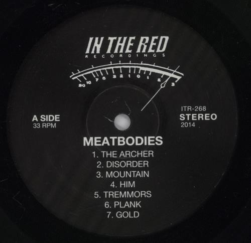 Meatbodies Meatbodies vinyl LP album (LP record) US -1GLPME894656