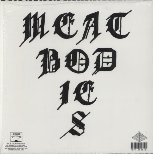 Meatbodies Meatbodies vinyl LP album (LP record) US -1GLPME894656