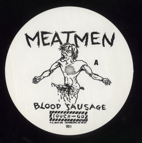 Meatmen We're The Meatmen And You Suck - Red Sleeve vinyl LP album (LP record) US 8IBLPWE859945