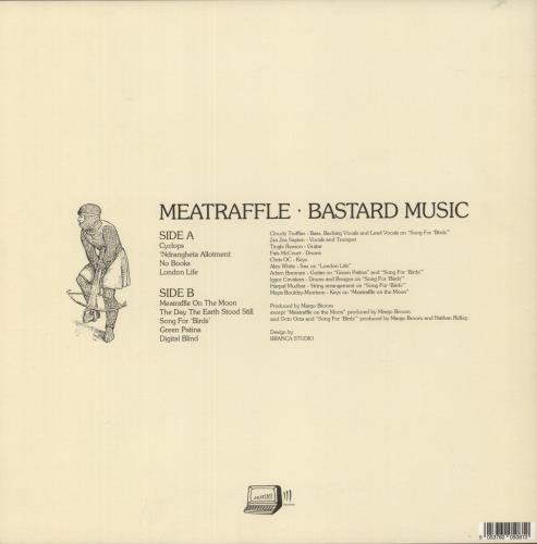 Meatraffle Bastard Music vinyl LP album (LP record) UK 03BLPBA878062