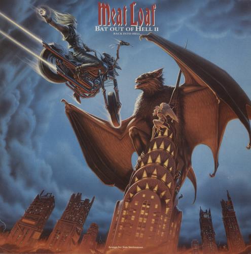 Meat Loaf Bat Out Of Hell II: Back Into Hell vinyl LP album (LP record) UK MEALPBA784913