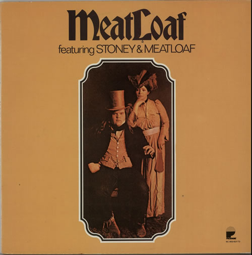 Meat Loaf Featuring Stoney & Meatloaf Dutch vinyl LP album (LP record