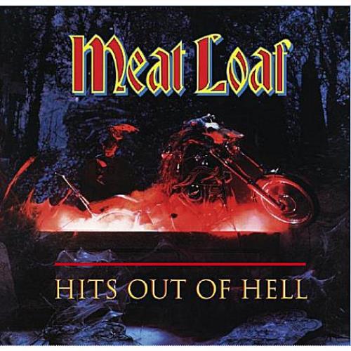 Meat Loaf Hits Out Of Hell UK CD album (CDLP) (471302)