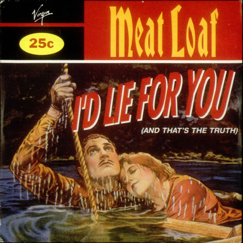 Meat Loaf I'd Lie For You (And That's The Truth) UK Promo CD single