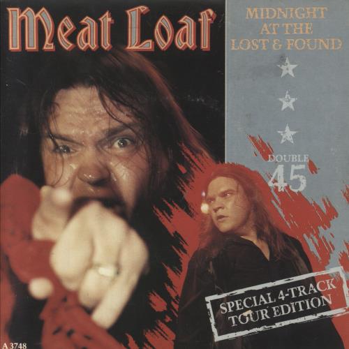 Meat Loaf Midnight At The Lost And Found Double Pack UK 7