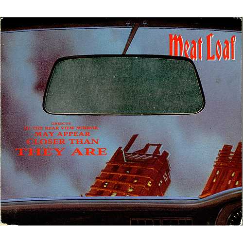 Meat Loaf Objects In The Rear Mirror Pack UK CD single (CD5 / 5") (28863)