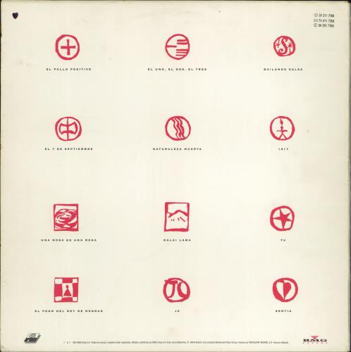 Mecano Aidalai vinyl LP album (LP record) Spanish MA5LPAI774322
