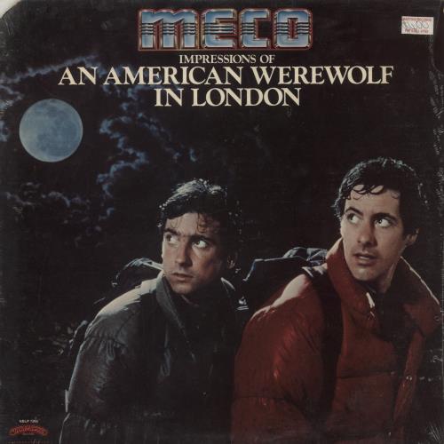 Meco Impressions Of An American Werewolf In London vinyl LP album (LP record) US M/OLPIM866440