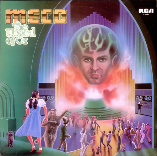 Meco The Wizard Of Oz vinyl LP album (LP record) UK M/OLPTH524783