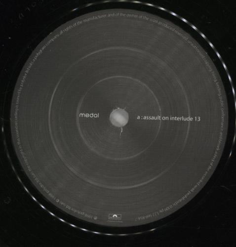 Medal Ordinary 7" vinyl single (7 inch record / 45) UK MLE07OR885946