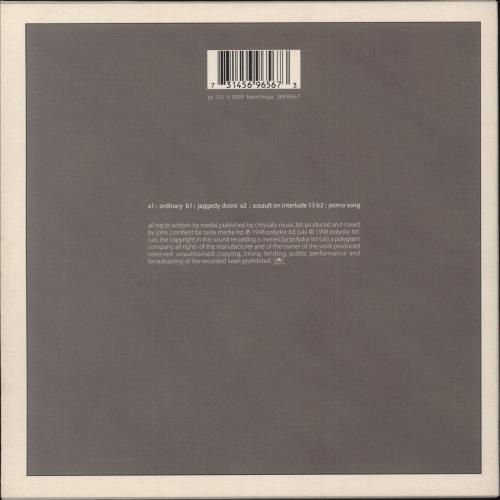 Medal Ordinary 7" vinyl single (7 inch record / 45) UK MLE07OR885946