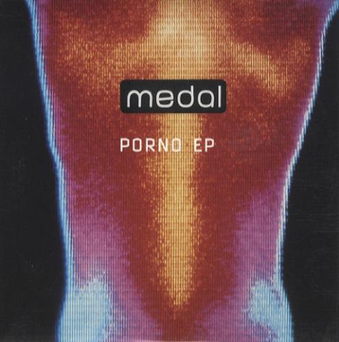 Medal Porno EP CD single (CD5 / 5") UK MLEC5PO265232