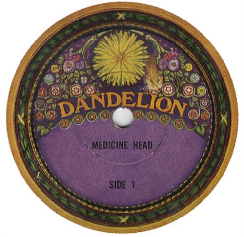 Medicine Head (And The) Pictures In The Sky 7" vinyl single (7 inch record / 45) UK MDH07AN222290