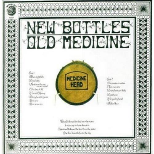 Medicine Head New Bottles, Old Medicine CD album (CDLP) UK MDHCDNE505355