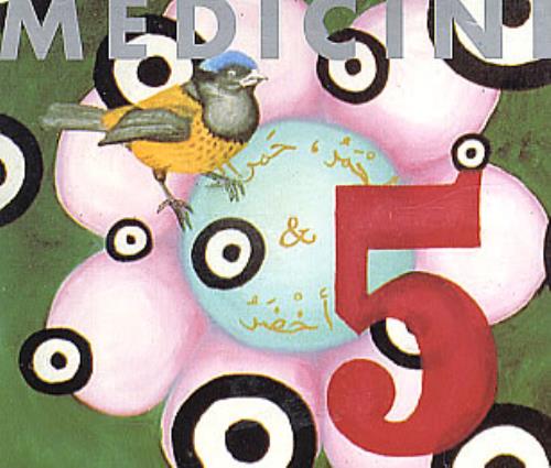 Medicine 5ive CD single (CD5 / 5") UK M/NC5IV286847