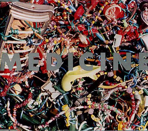 Medicine Aruca CD single (CD5 / 5") UK M/NC5AR286916