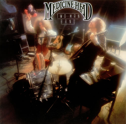 Medicine Head Two Man Band UK vinyl LP album (LP record