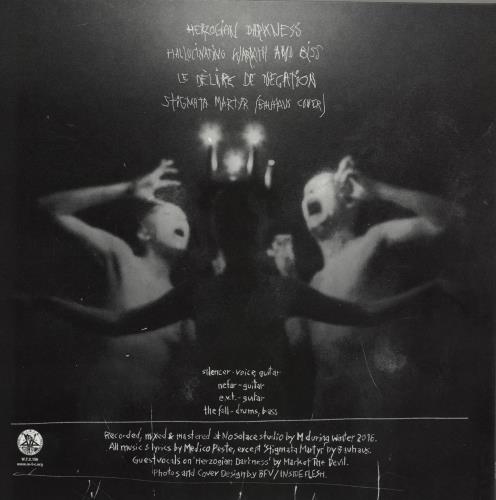 Medico Peste Herzogian Darkness 12" vinyl single (12 inch record / Maxi-single) German 17F12HE757763